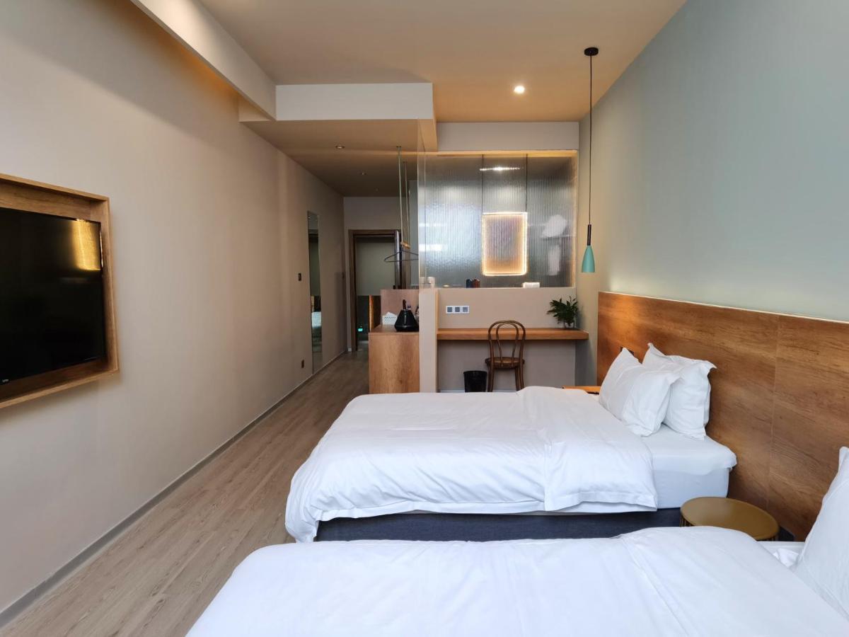 C3 Hotels Yangzhou Buitenkant foto