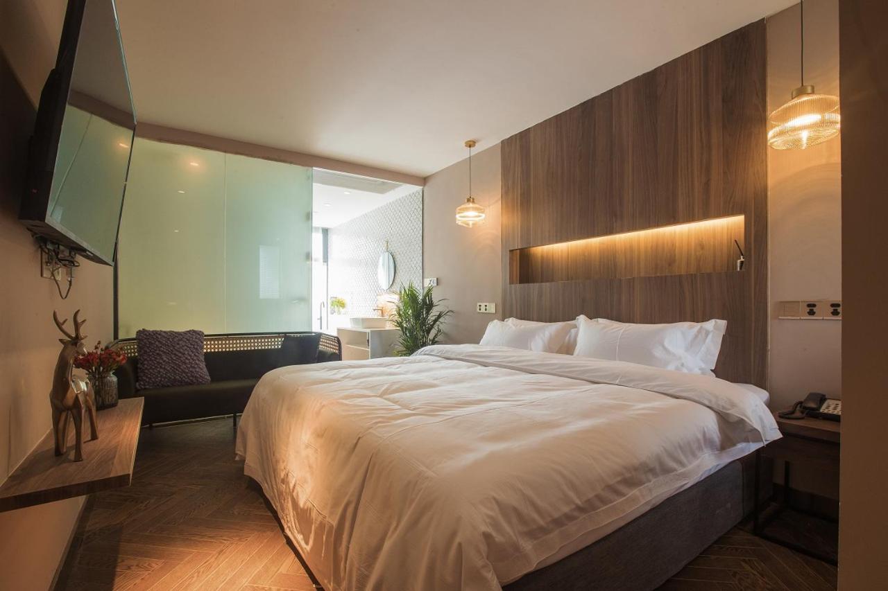 C3 Hotels Yangzhou Buitenkant foto