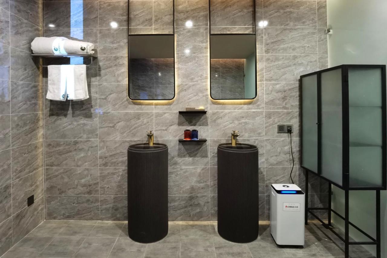 C3 Hotels Yangzhou Buitenkant foto