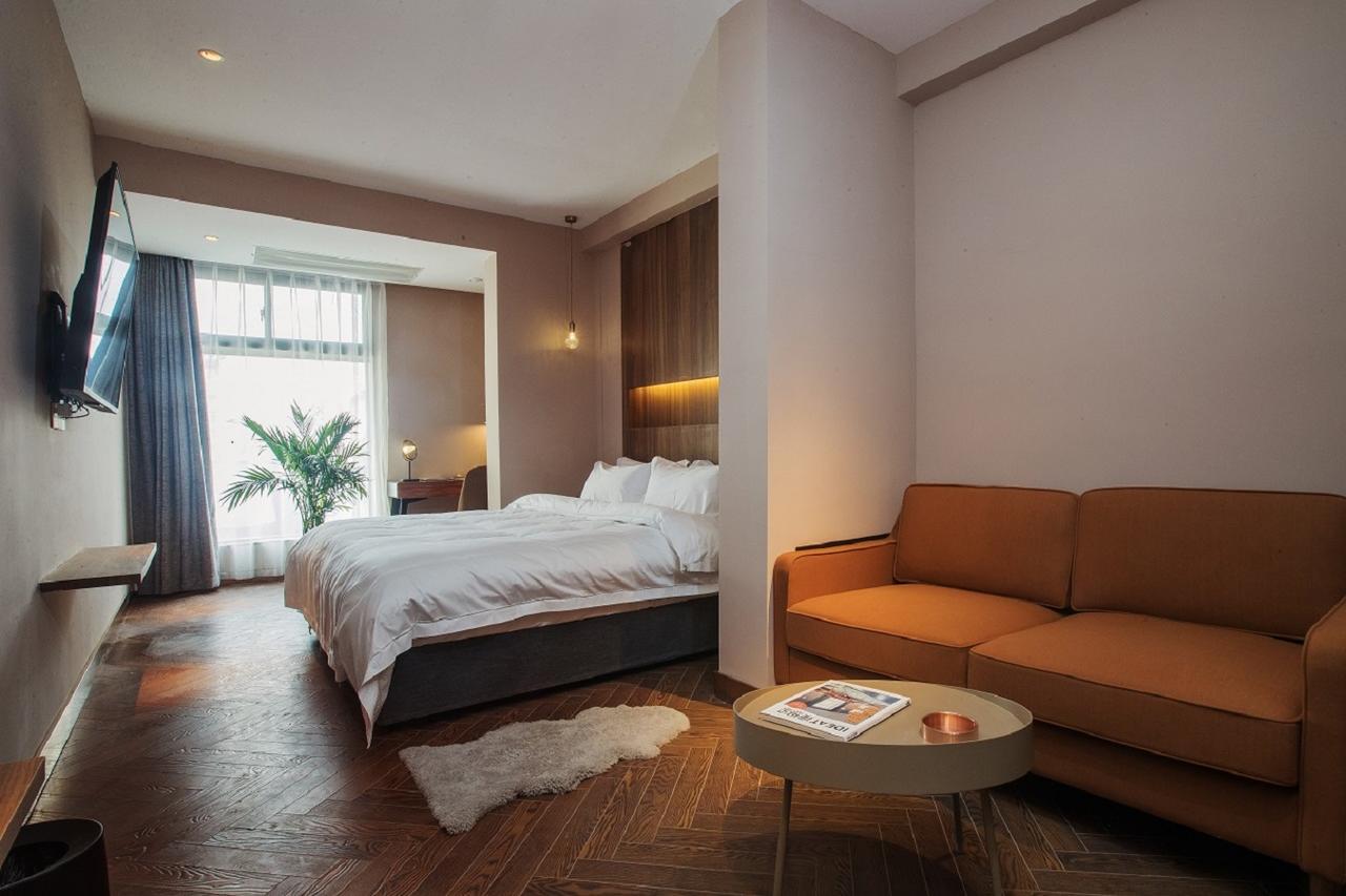 C3 Hotels Yangzhou Buitenkant foto
